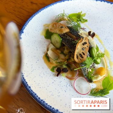 Fugue Restaurant - Sardines grillées au pavot bleu