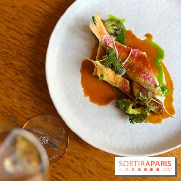 Fugue Restaurant - Rouget barbet, sauce bouillabaisse