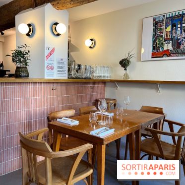 Fugue Restaurant - Décoration