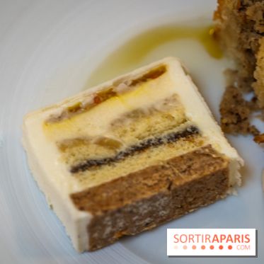 La bûche de Noël Hespéridée du Peninsula Paris 2024 et galette des rois 2025 -  A7C2274