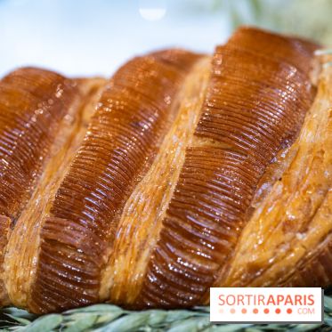 La bûche de Noël Hespéridée du Peninsula Paris 2024 et galette des rois 2025 -  A7C2280