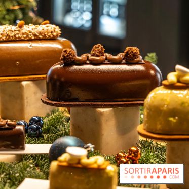 Les bûches de Noël de Jeffrey Cagnes 2024 - photos -  A7C6435