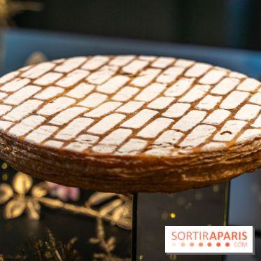 Les bûches de Noël de Jeffrey Cagnes 2024 - photos -  galette des rois 2025