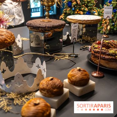 Les bûches de Noël de Jeffrey Cagnes 2024 - photos -  galette des rois 2025