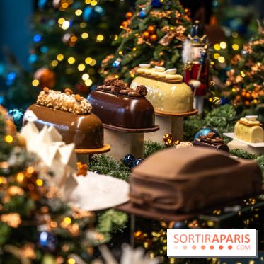 Les bûches de Noël de Jeffrey Cagnes 2024 - photos -  A7C6458