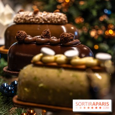 Les bûches de Noël de Jeffrey Cagnes 2024 - photos -  A7C6468