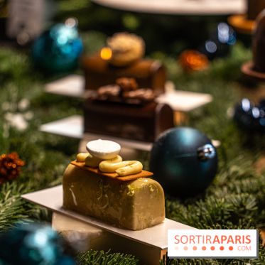 Les bûches de Noël de Jeffrey Cagnes 2024 - photos -  A7C6469