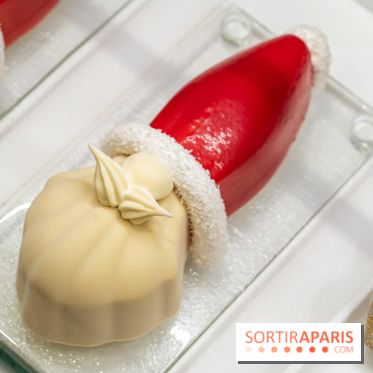 Les Bûches de Noël du Ritz Paris 2024 et les Galettes des Rois 2025 par François Perret - photos -  A7C2539