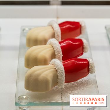 Les Bûches de Noël du Ritz Paris 2024 et les Galettes des Rois 2025 par François Perret - photos -  A7C2542