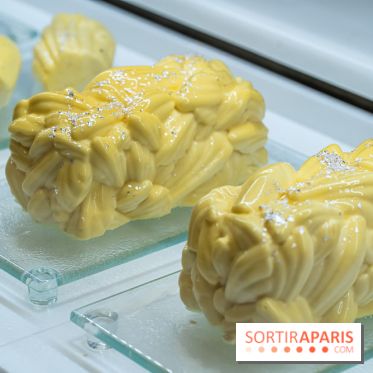 Les Bûches de Noël du Ritz Paris 2024 et les Galettes des Rois 2025 par François Perret - photos -  A7C2543