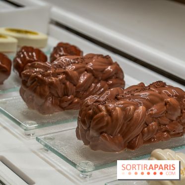 Les Bûches de Noël du Ritz Paris 2024 et les Galettes des Rois 2025 par François Perret - photos -  A7C2544