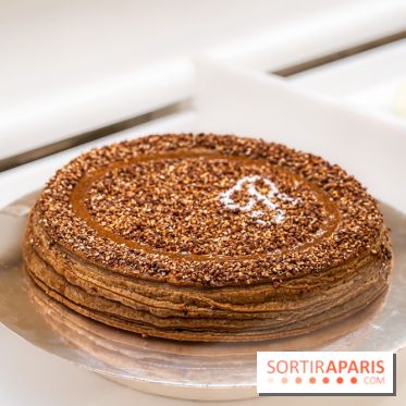 Les Bûches de Noël du Ritz Paris 2024 et les Galettes des Rois 2025 par François Perret - photos -  A7C2547