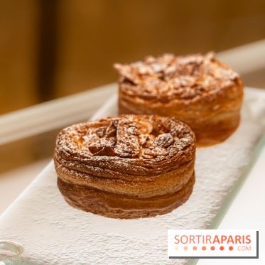 Les Bûches de Noël du Ritz Paris 2024 et les Galettes des Rois 2025 par François Perret - photos -  A7C2548