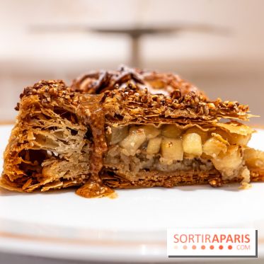 Les Bûches de Noël du Ritz Paris 2024 et les Galettes des Rois 2025 par François Perret - photos -  A7C2557