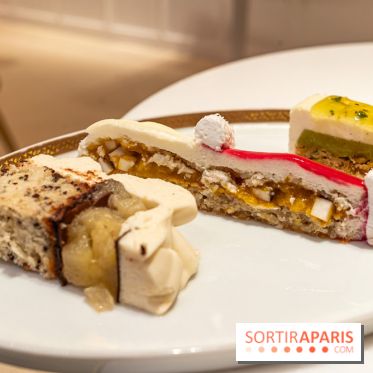 Les Bûches de Noël du Ritz Paris 2024 et les Galettes des Rois 2025 par François Perret - photos -  A7C2560