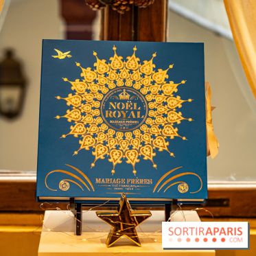 Les Bûches de Noël et créations de Fêtes de Mariage Frères 2024 - photos -  A7C2617