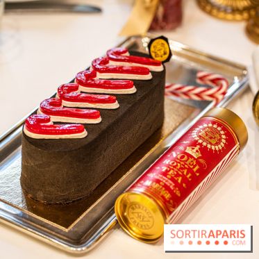 Les Bûches de Noël et créations de Fêtes de Mariage Frères 2024 - photos -  A7C2626