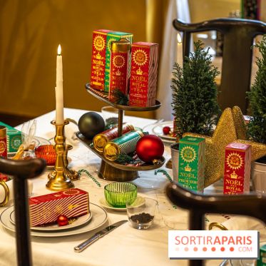 Les Bûches de Noël et créations de Fêtes de Mariage Frères 2024 - photos -  A7C2631