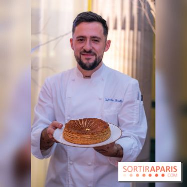 La bûche de Noël du Westin Paris-Vendôme 2024 et galette des Rois 2025 par Valentin Sevilla - photos -  A7C7122