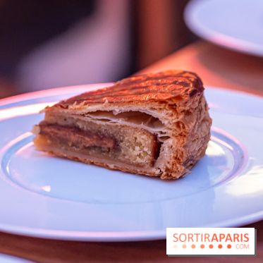 La bûche de Noël du Westin Paris-Vendôme 2024 et galette des Rois 2025 par Valentin Sevilla - photos -  A7C7127