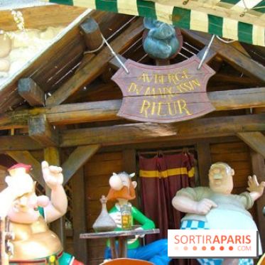 Parc Asterix
Gaulois