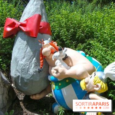 Parc Asterix
Asterix et Obelix