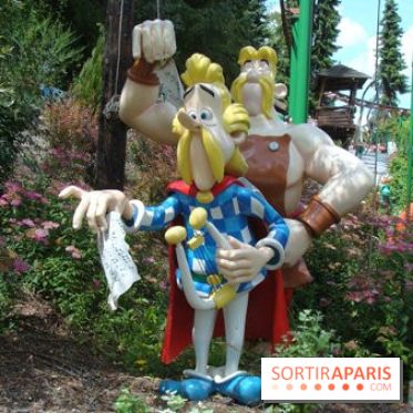 Parc Asterix
Romains