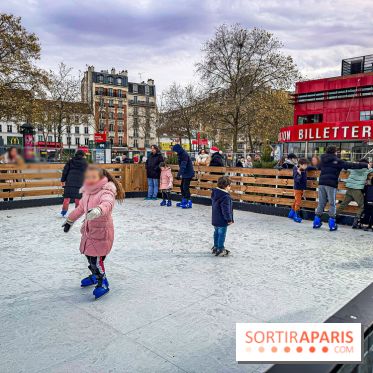 Le Marché et village de Noël de la Villette  - IMG 3176 HEIC