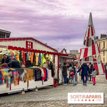 Le Marché et village de Noël de la Villette  - IMG 3181 HEIC