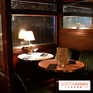 Le Wagon Bleu Paris, un restaurant insolite et festif aux accents corses - IMG 3306