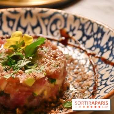 Le Wagon Bleu Paris, un restaurant insolite et festif aux accents corses - IMG 3313