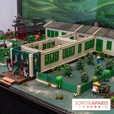 Exposition Playmobil à Fontainebleau - 1er Empire - Napoléon -  A7C7366