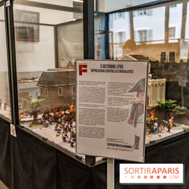 Exposition Playmobil à Fontainebleau - 1er Empire - Napoléon -  A7C7369