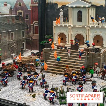 Exposition Playmobil à Fontainebleau - 1er Empire - Napoléon -  A7C7370