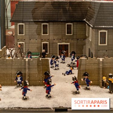 Exposition Playmobil à Fontainebleau - 1er Empire - Napoléon -  A7C7371