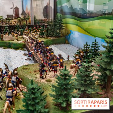 Exposition Playmobil à Fontainebleau - 1er Empire - Napoléon -  A7C7373
