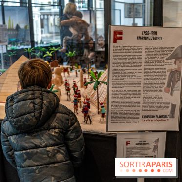 Exposition Playmobil à Fontainebleau - 1er Empire - Napoléon -  A7C7377
