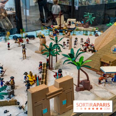 Exposition Playmobil à Fontainebleau - 1er Empire - Napoléon -  A7C7379