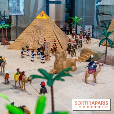 Exposition Playmobil à Fontainebleau - 1er Empire - Napoléon -  A7C7381