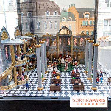 Exposition Playmobil à Fontainebleau - 1er Empire - Napoléon -  A7C7383