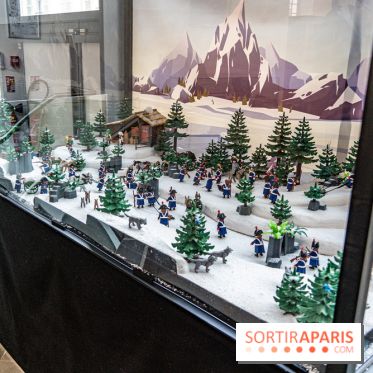 Exposition Playmobil à Fontainebleau - 1er Empire - Napoléon -  A7C7384