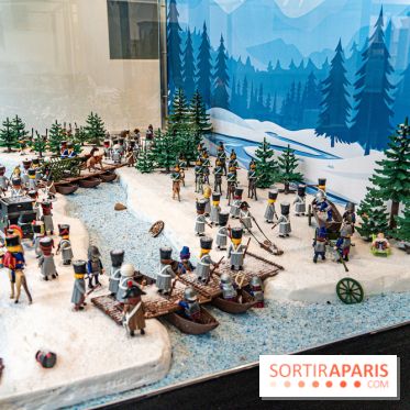 Exposition Playmobil à Fontainebleau - 1er Empire - Napoléon -  A7C7385