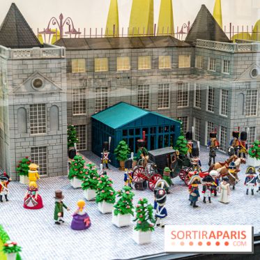 Exposition Playmobil à Fontainebleau - 1er Empire - Napoléon -  A7C7386