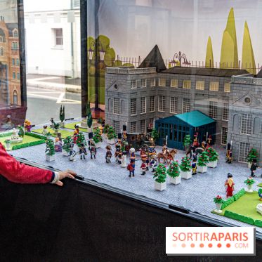 Exposition Playmobil à Fontainebleau - 1er Empire - Napoléon -  A7C7388