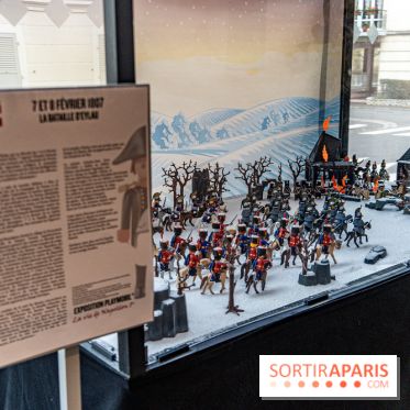 Exposition Playmobil à Fontainebleau - 1er Empire - Napoléon -  A7C7389