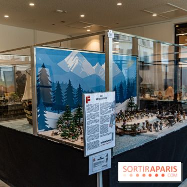 Exposition Playmobil à Fontainebleau - 1er Empire - Napoléon -  A7C7390