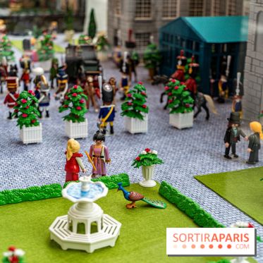 Exposition Playmobil à Fontainebleau - 1er Empire - Napoléon -  A7C7391