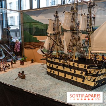 Exposition Playmobil à Fontainebleau - 1er Empire - Napoléon -  A7C7392