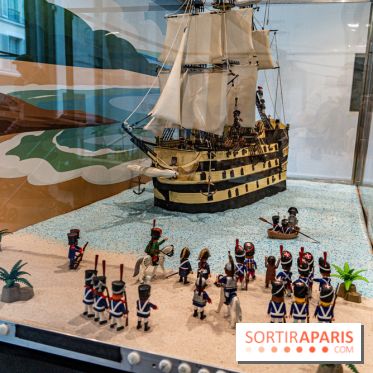 Exposition Playmobil à Fontainebleau - 1er Empire - Napoléon -  A7C7393