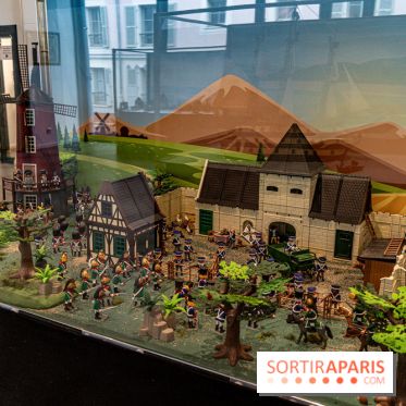 Exposition Playmobil à Fontainebleau - 1er Empire - Napoléon -  A7C7394